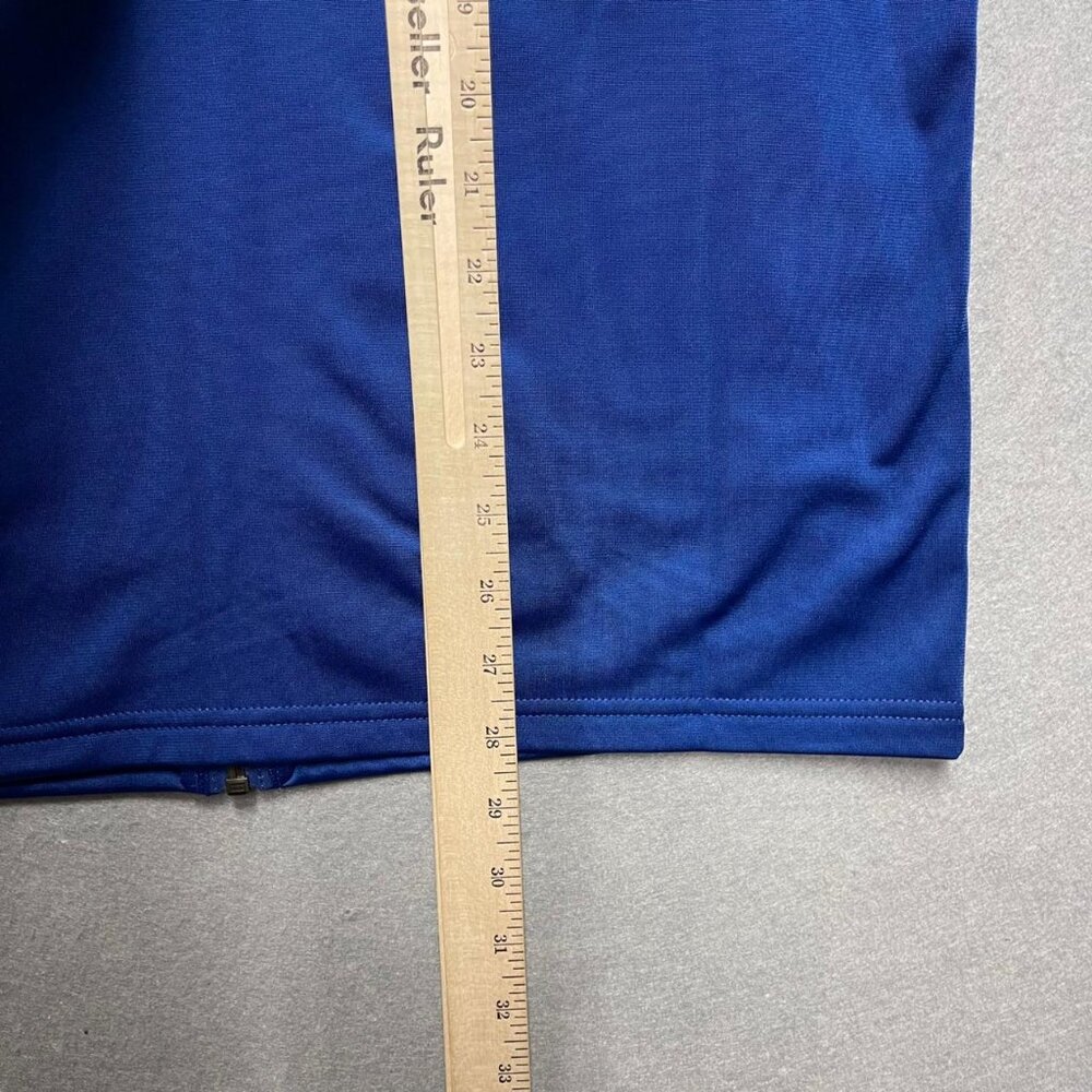 Christian Pulisic Track Jacket Mens Medium Blue Puma DryCell Soccer